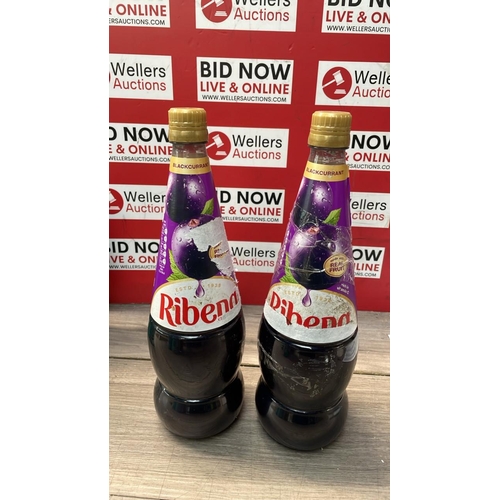 2025 - X2 RIBENA BLACKCURRANT SQUASH