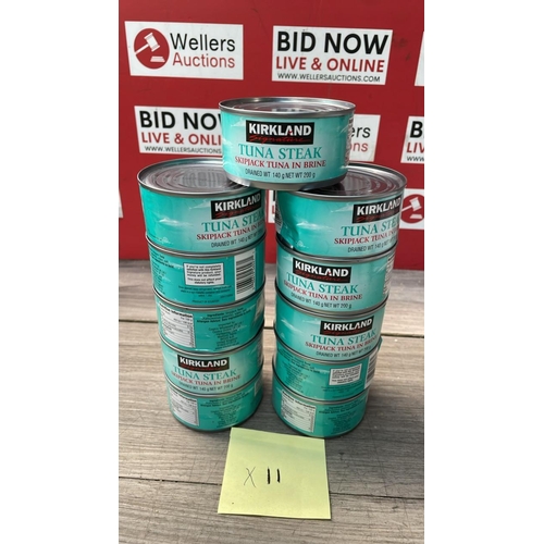 2027 - X11 SKIPJACK TUNA IN BRINE (200G CANS)
