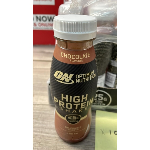 2031 - X10 ON OPTIMUM NUTRITION HIGH PROTEIN SHAKES