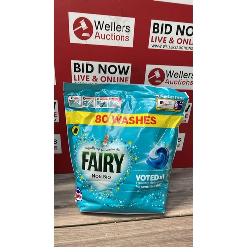 2037 - FAIRY NON BIO 80 WASH