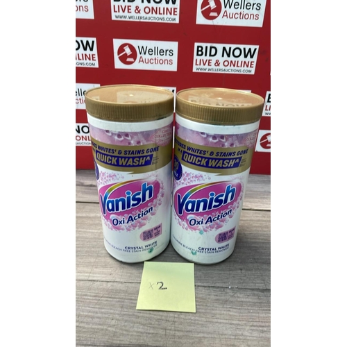 2042 - X2 VANISH OXI ACTION CRYSTAL WHITE