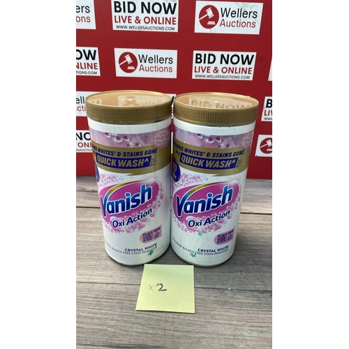 2043 - X2 VANISH OXI ACTION CRYSTAL WHITE
