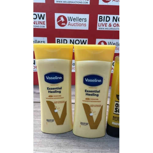2044 - X4 INCL. L'OREAL, VASELINE & ORIGINAL SOURCE