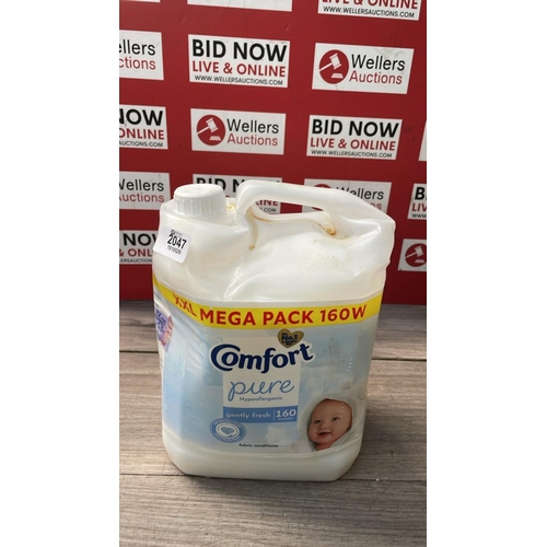 2047 - COMFORT PURE HYPOALLERGENIC XXL MEGA PACK