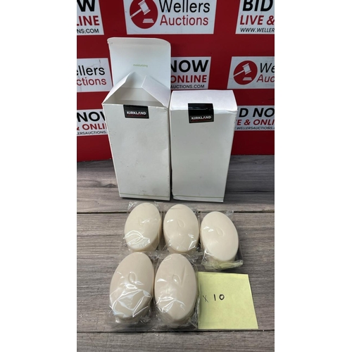 2053 - X10 KIRKLAND SIGNATURE SOAP BARS