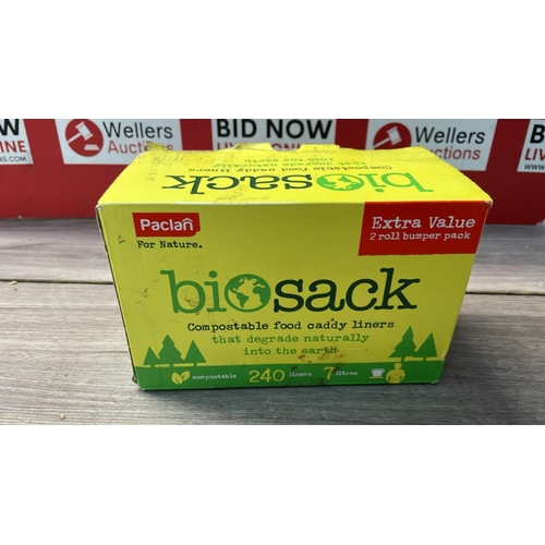 2055 - BIOSACK COMPOSTIBLE FOOD CADDY LINERS