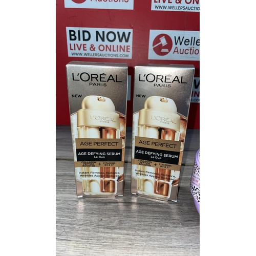 2059 - X2 L'OREAL AGE PERFECT SERUM PLUS CATH KIDSTON BODY BUTTER