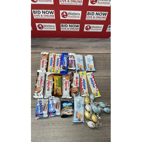 2120 - SELECTION OF SNACK BARS