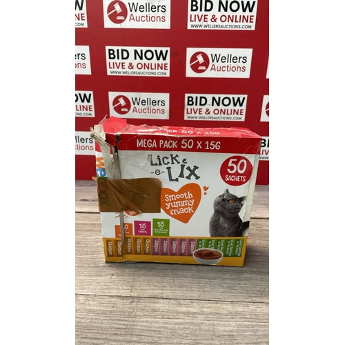 2122 - MEGA LICK-E-LIX CAT SNACKS