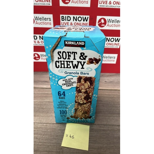 2126 - KIRKLAND SIGNATURE SOFT & CHEWY GRANOLA BARS