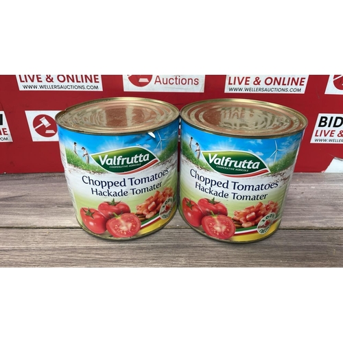 2128 - VALFRUTTA TINNED TOMATOES