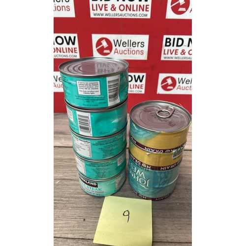 2129 - JOHN WEST & KIRKLAND SIGNATURE TUNA