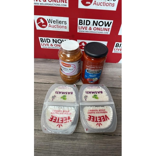 2130 - MICROWAVE RICE, SEASONING & TOMATO SAUCE