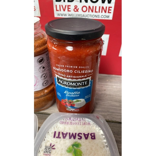 2130 - MICROWAVE RICE, SEASONING & TOMATO SAUCE