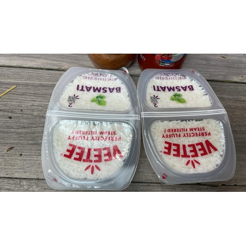 2130 - MICROWAVE RICE, SEASONING & TOMATO SAUCE