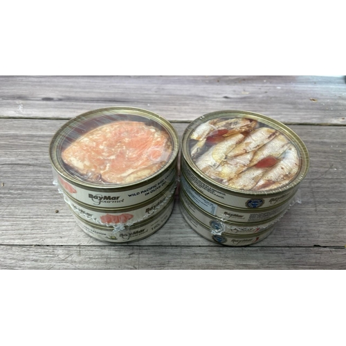 2131 - BAYMAR GOURMET WILD PACIFIC RED SALMON IN OLIVE OIL