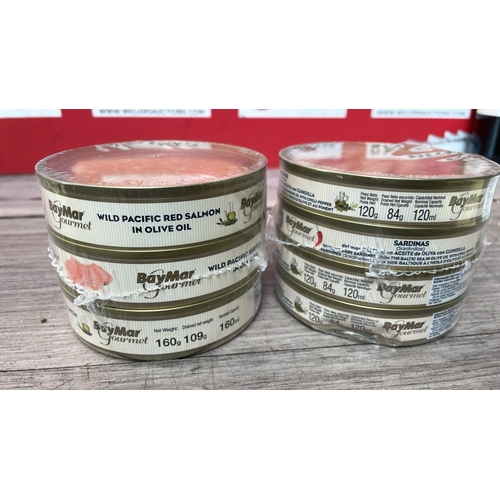 2131 - BAYMAR GOURMET WILD PACIFIC RED SALMON IN OLIVE OIL