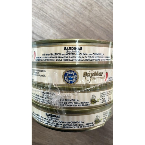 2131 - BAYMAR GOURMET WILD PACIFIC RED SALMON IN OLIVE OIL