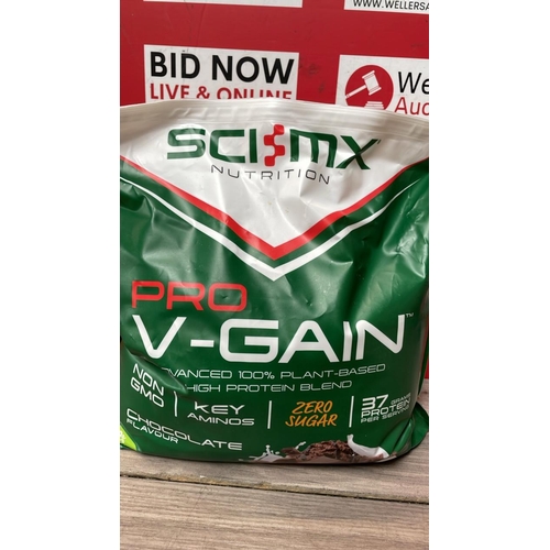 2132 - SCI MX NUTRITION PRO V-GAIN