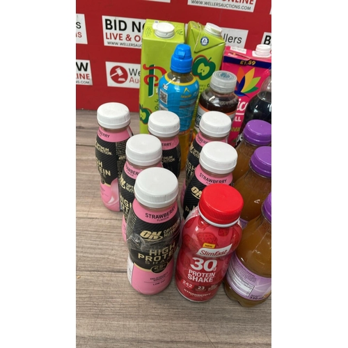 2138 - SOFT DRINKS INCL. PROTEIN SHAKES AND MORE