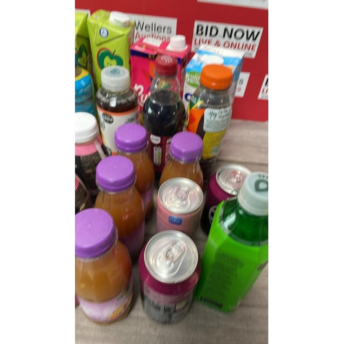 2138 - SOFT DRINKS INCL. PROTEIN SHAKES AND MORE
