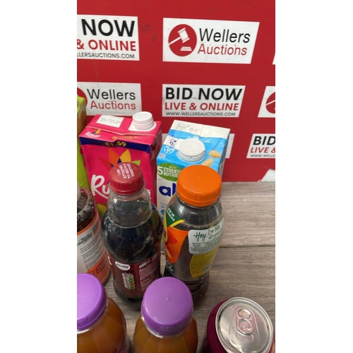 2138 - SOFT DRINKS INCL. PROTEIN SHAKES AND MORE
