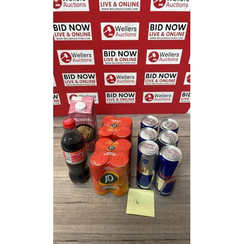 2139 - SOFT DRINKS INCL. REDBULL AND MORE