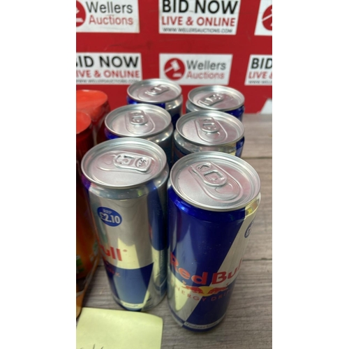 2139 - SOFT DRINKS INCL. REDBULL AND MORE