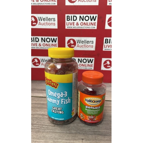 2140 - OMEGA 3 GUMMIES & MULTI VITAMINS