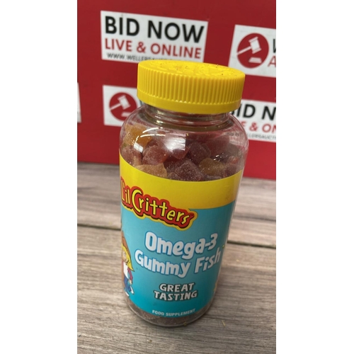 2140 - OMEGA 3 GUMMIES & MULTI VITAMINS