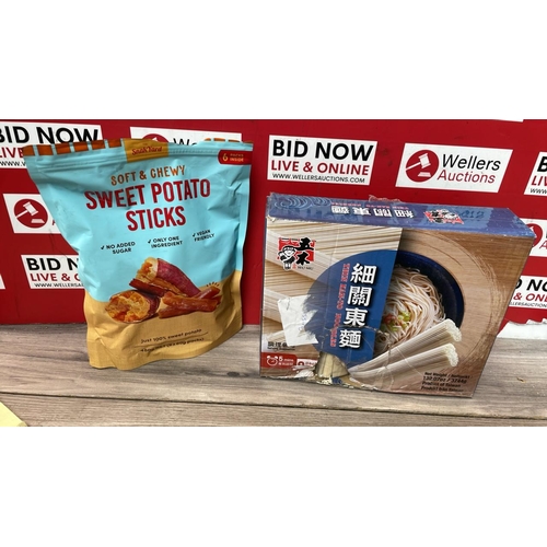2143 - SWEET POTATO STICKS & NOODLES