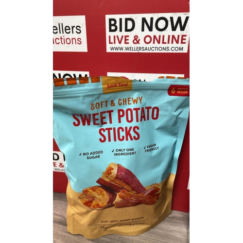 2143 - SWEET POTATO STICKS & NOODLES