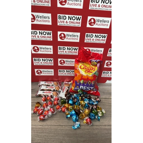 2144 - SWEETS INCL. CHOCOLATE & LOLLIES
