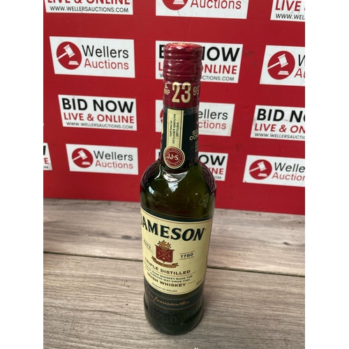 2148 - JAMESON TRIPLE DISTILLED IRISH WHISKEY / 70CL