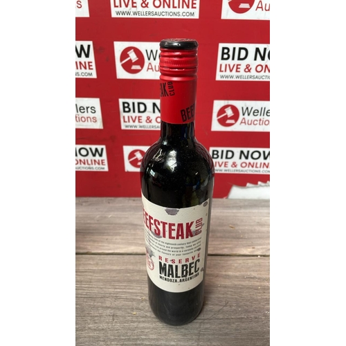 2149 - BEEFSTEAK RESERVE MALBEC / 75CL