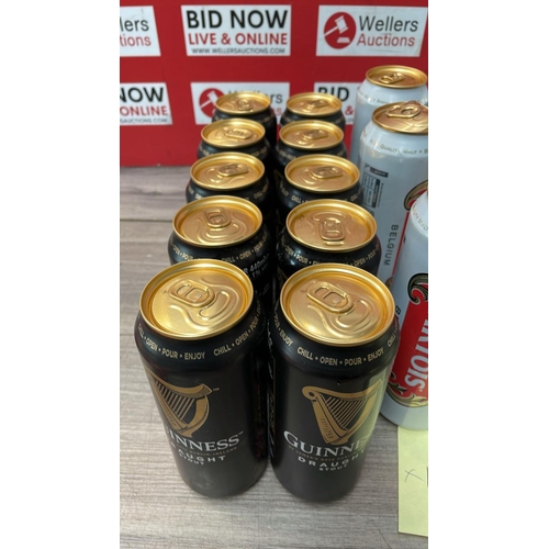 2152 - GUINESS & STELLA ARTOIS