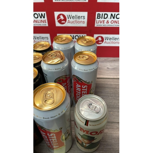 2152 - GUINESS & STELLA ARTOIS