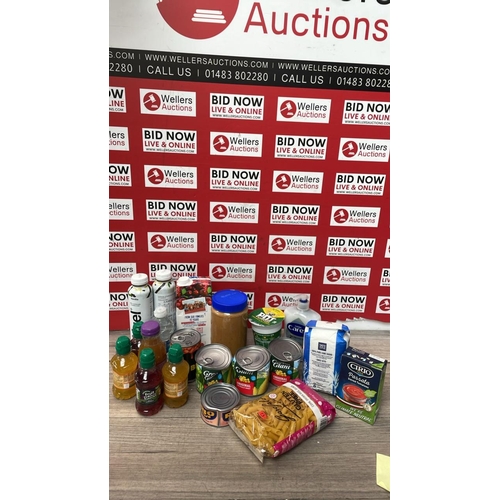 2153 - FOOD SELECTION INCL. FUEL, PEANUT BUTTER, SUGAR & MORE