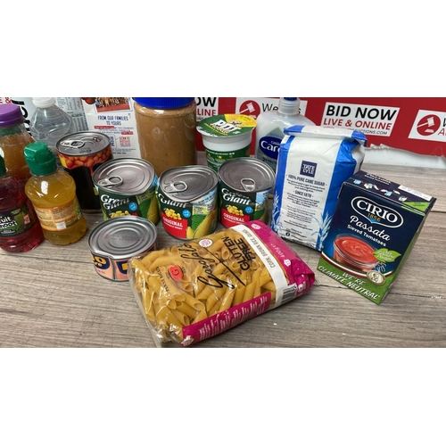 2153 - FOOD SELECTION INCL. FUEL, PEANUT BUTTER, SUGAR & MORE