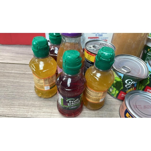 2153 - FOOD SELECTION INCL. FUEL, PEANUT BUTTER, SUGAR & MORE