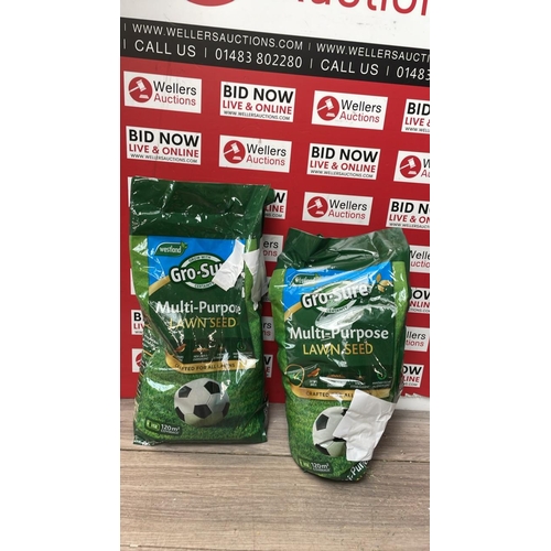 2154 - X2 GRO-SURE MULT PURPOSE LAWN SEED