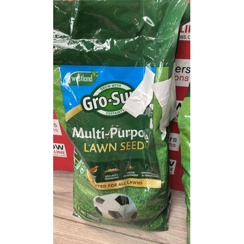 2154 - X2 GRO-SURE MULT PURPOSE LAWN SEED