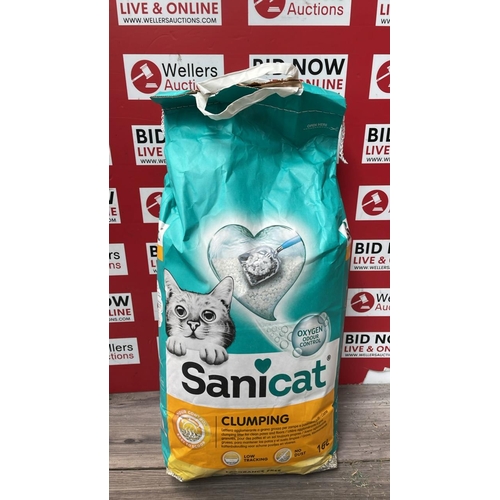 2155 - SANI CAT CLUMPING LITTER