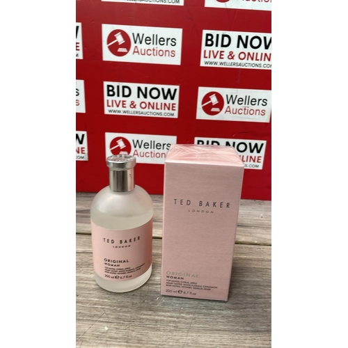 2156 - X2 TED BAKER LONDON ORIGINAL WOMAN PERFUME / 200ML EACH