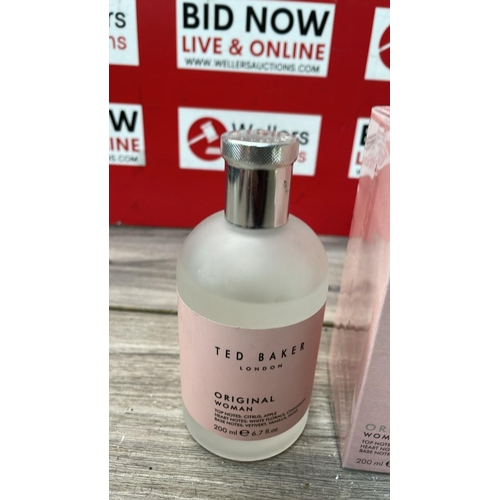 2156 - X2 TED BAKER LONDON ORIGINAL WOMAN PERFUME / 200ML EACH