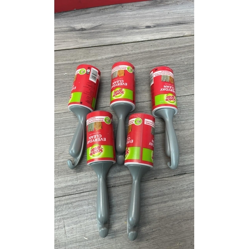 2158 - X5 LINT ROLLERS