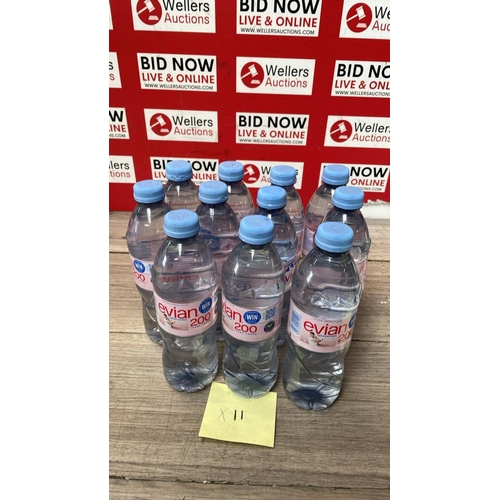 2159 - X11 EVIAN WATER