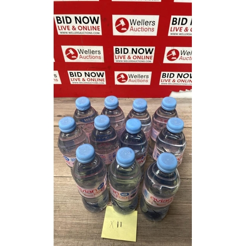 2159 - X11 EVIAN WATER