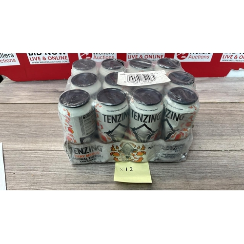 2162 - TENZING FIREY MANGO ENERGY DRINK