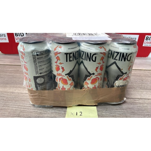 2164 - TENZING FIREY MANGO ENERGY DRINK